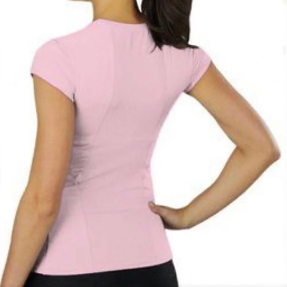 ALO Cool Fit Yoga Performance Shirt